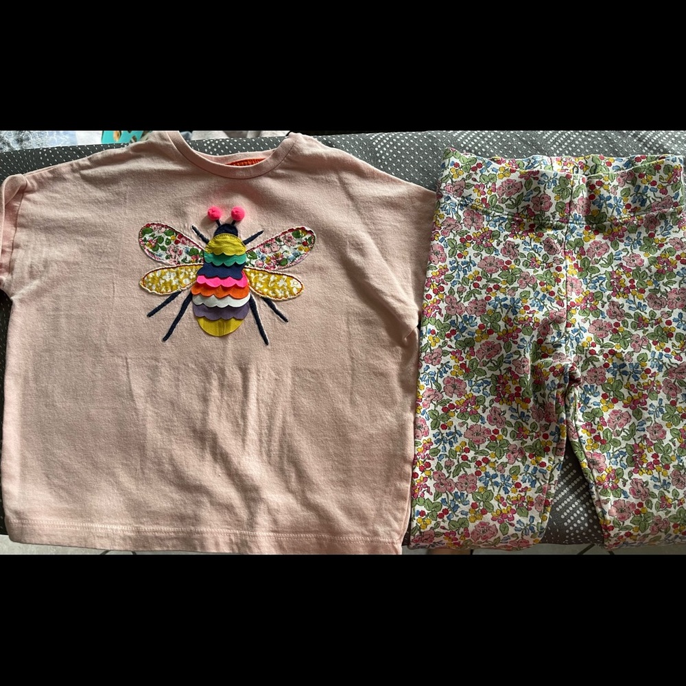 Mini Boden outfit. 2/3